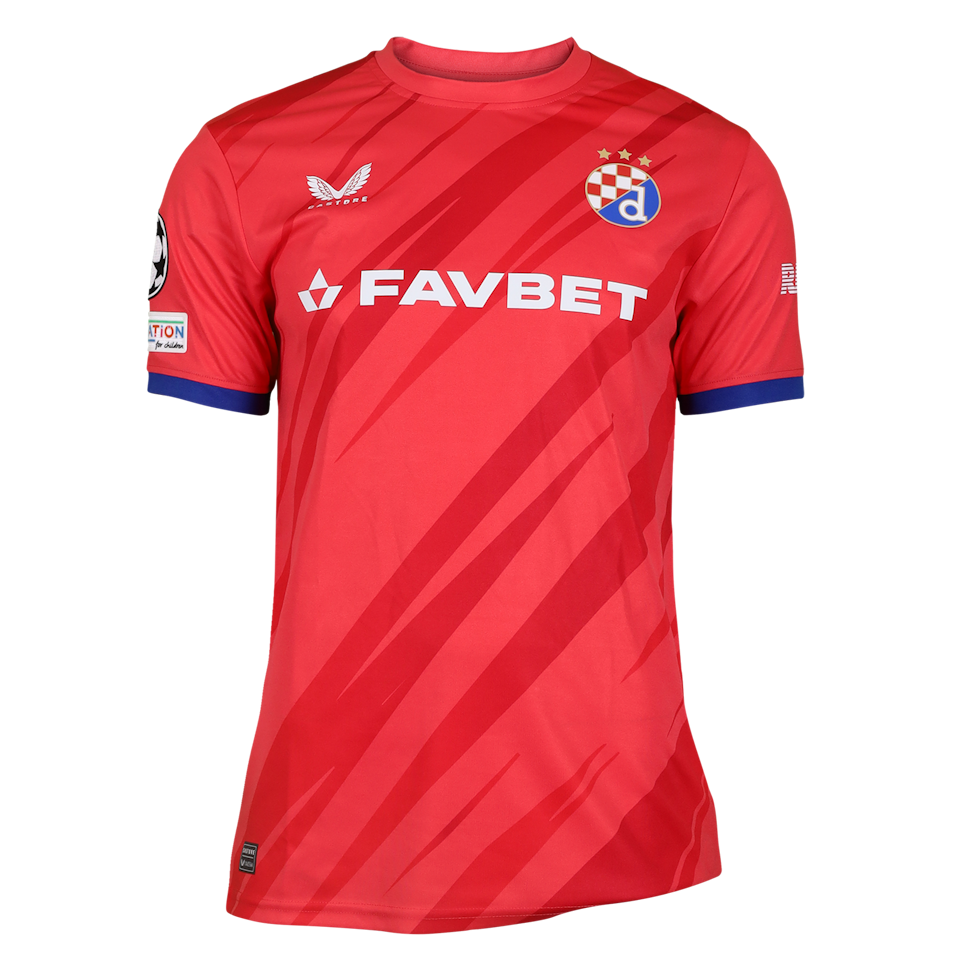 Daniel Zagorac Dinamo Zagreb shirt