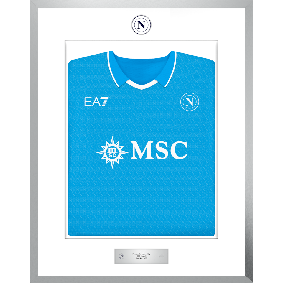 Classic Edition Framed Squad Signed Shirt