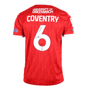 Conor Coventry Charlton Athletic shirt