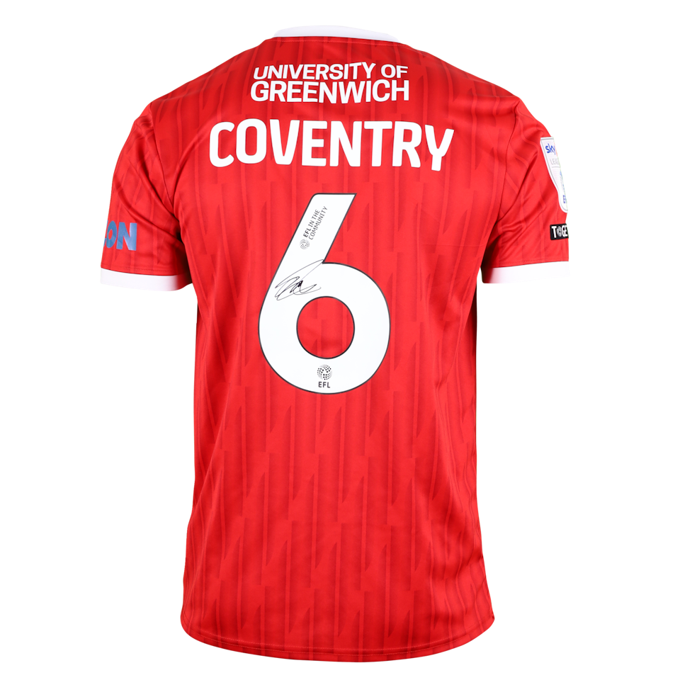 Conor Coventry Charlton Athletic shirt