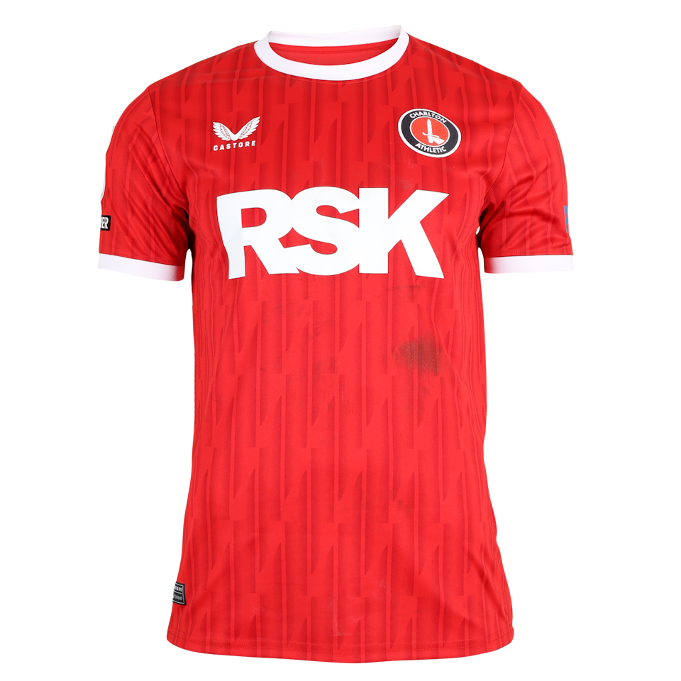 Conor Coventry Charlton Athletic shirt