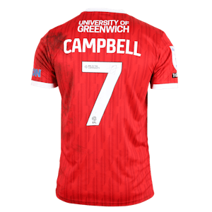 Tyreece Campbell Charlton Athletic jersey