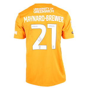 Ashley Maynard-Brewer Charlton Athletic shirt