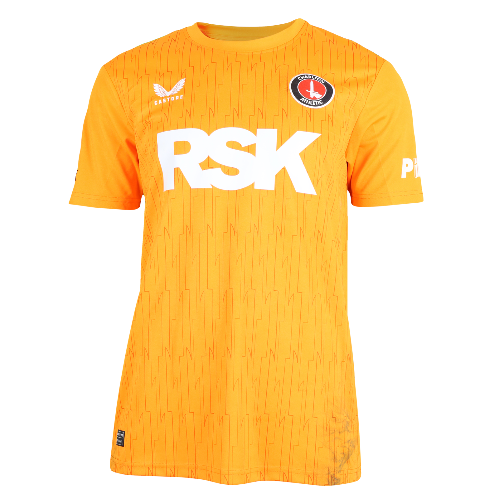 Ashley Maynard-Brewer Charlton Athletic shirt