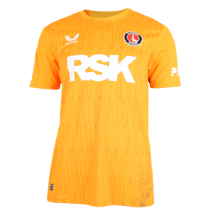 Ashley Maynard-Brewer Charlton Athletic shirt