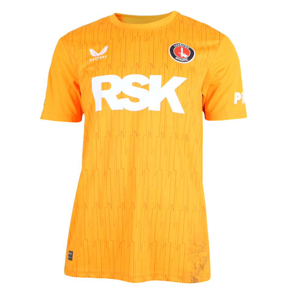 Ashley Maynard-Brewer Charlton Athletic shirt