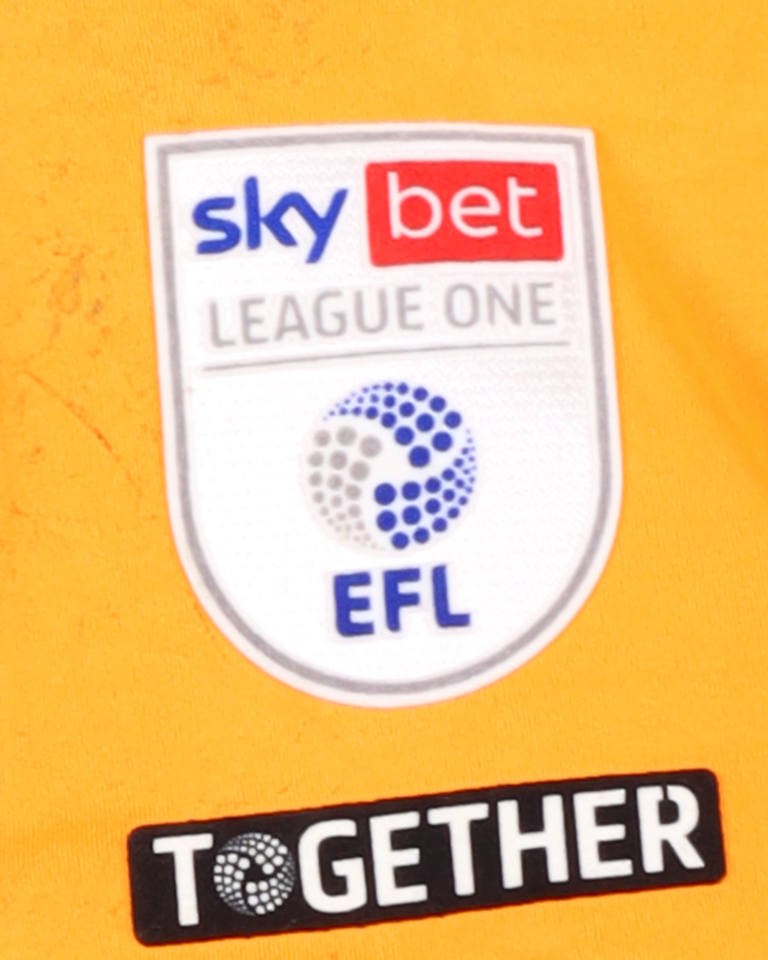 Ashley Maynard-Brewer Charlton Athletic shirt