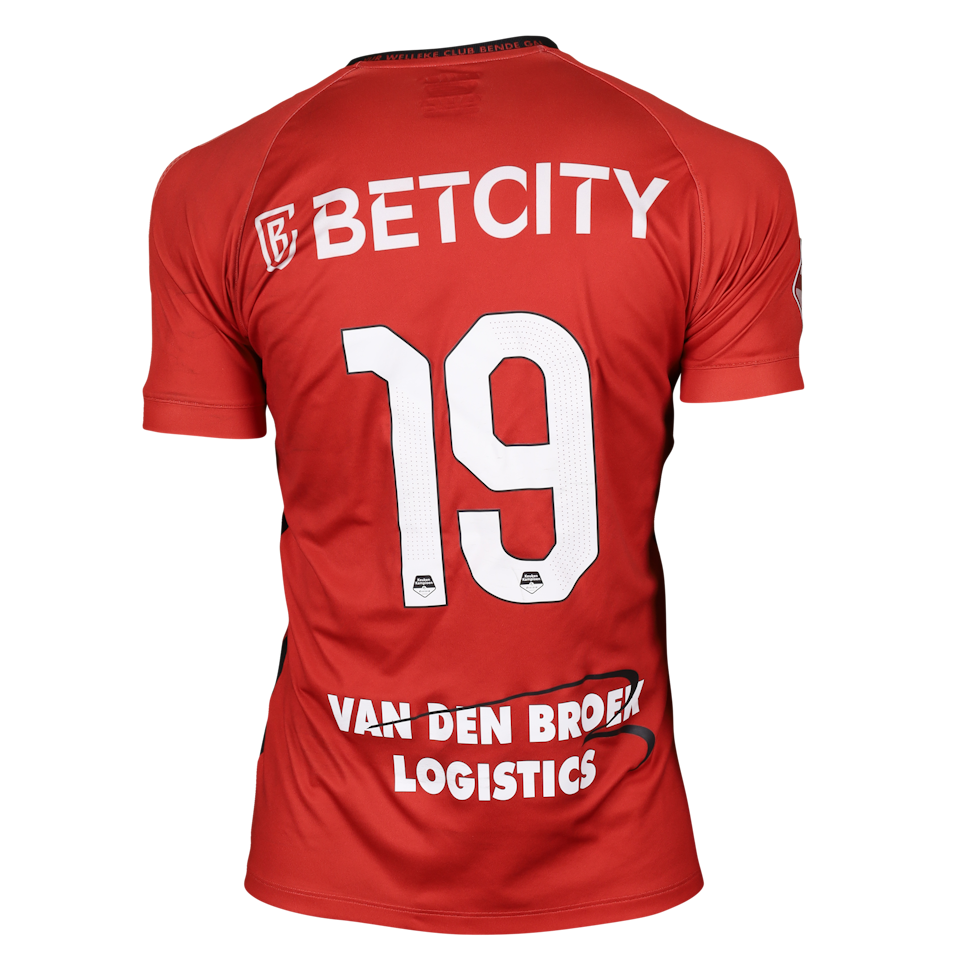 Helgi Fróði Ingason Helmond Sport shirt