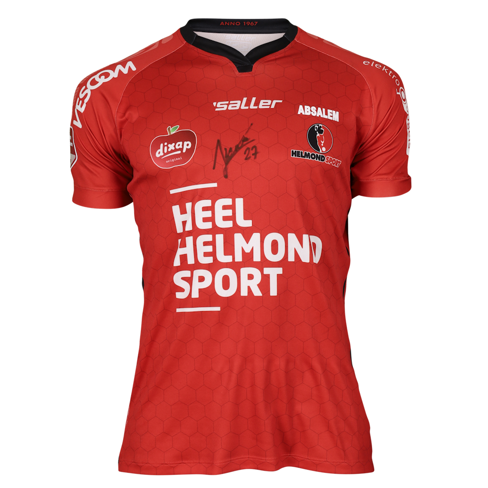 Amir Absalem Helmond Sport shirt