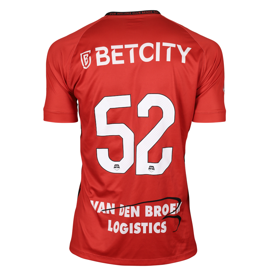 Axl Himbeeck Helmond Sport のシャツ