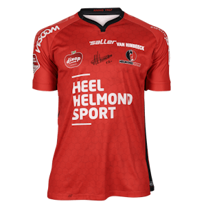 Axl Himbeeck Helmond Sport のシャツ
