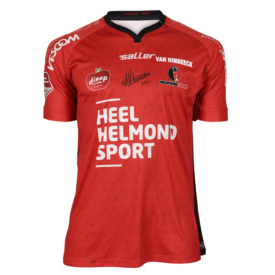 Axl Himbeeck Helmond Sport のシャツ