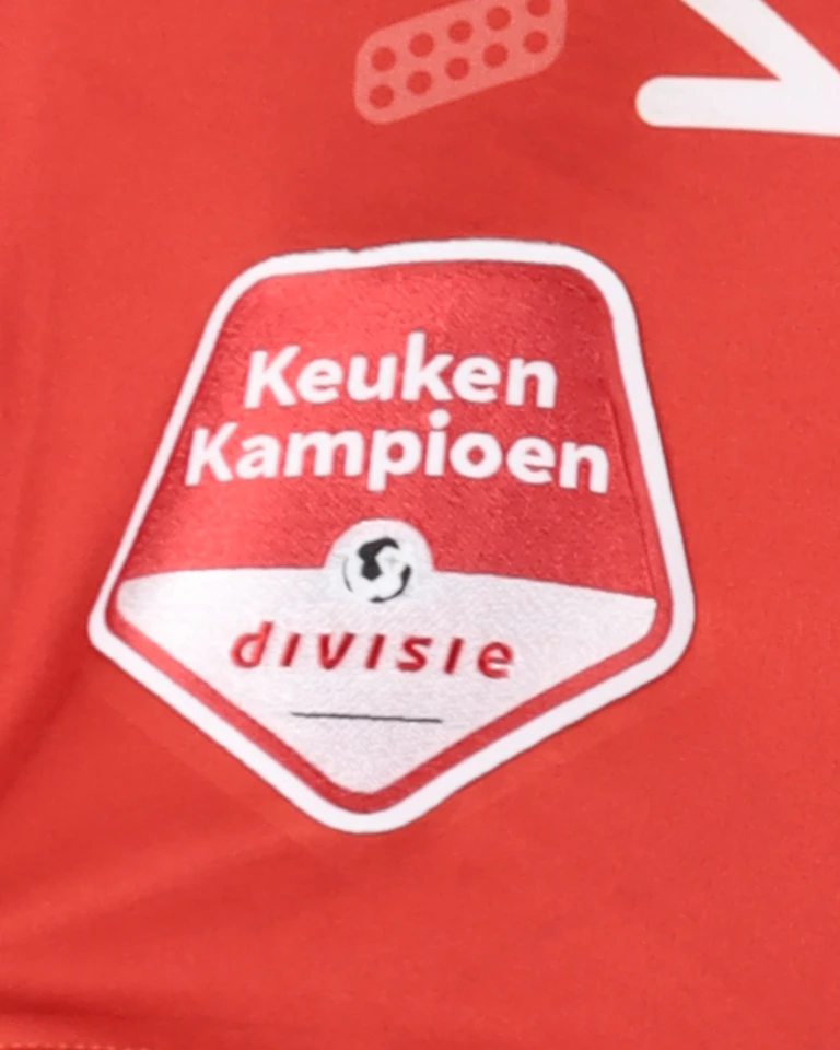 来自Helmond Sport的Redouane Halhal球衣