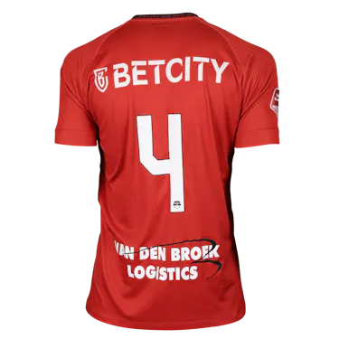 Redouane Halhal Helmond Sport jersey