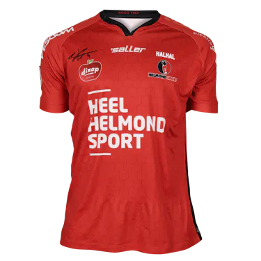 Redouane Halhal Helmond Sport jersey
