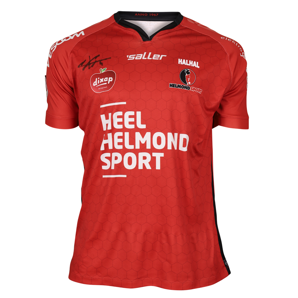 Redouane Halhal Helmond Sport shirt