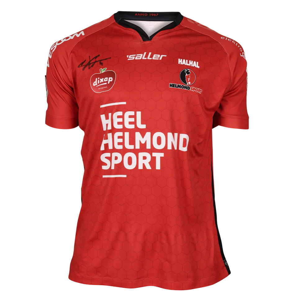 来自Helmond Sport的Redouane Halhal球衣