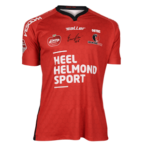 E. Ostrc Helmond Sport jersey