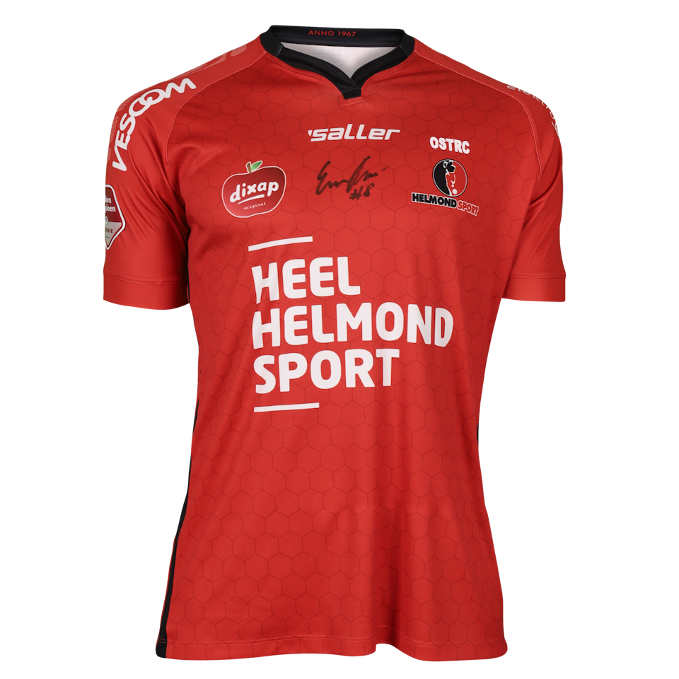 E. Ostrc Helmond Sport jersey