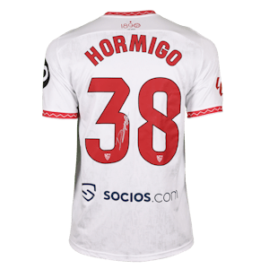 Diego Hormigo Iturralde Sevilla FC shirt