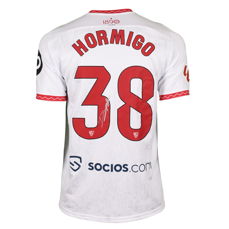 Diego Hormigo Iturralde Sevilla FC shirt