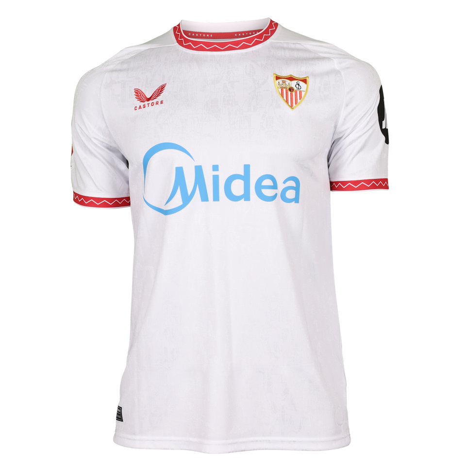 Diego Hormigo Iturralde Sevilla FC shirt