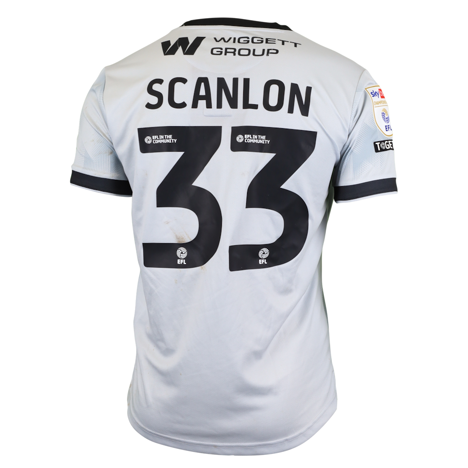 Callum Scanlon Millwall shirt