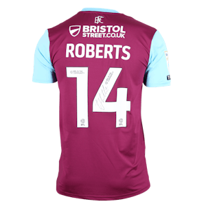 Connor Roberts Burnley shirt