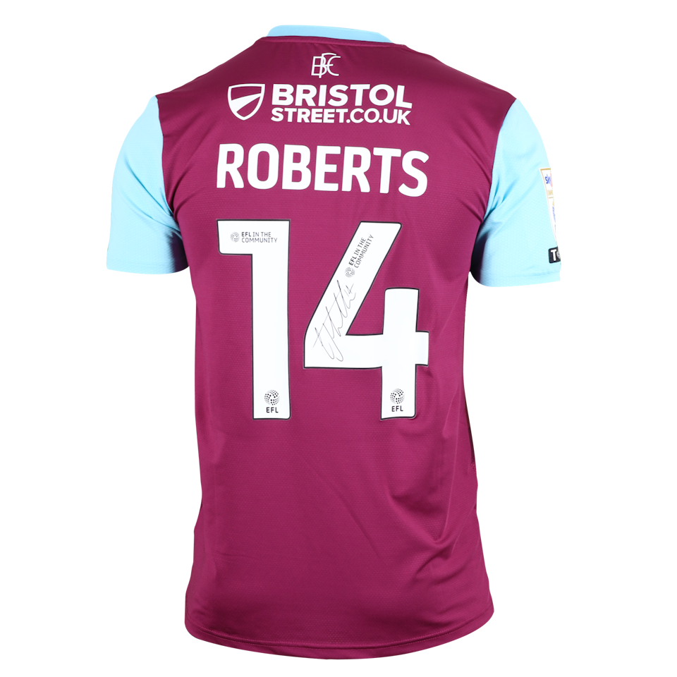 Connor Roberts Burnley shirt