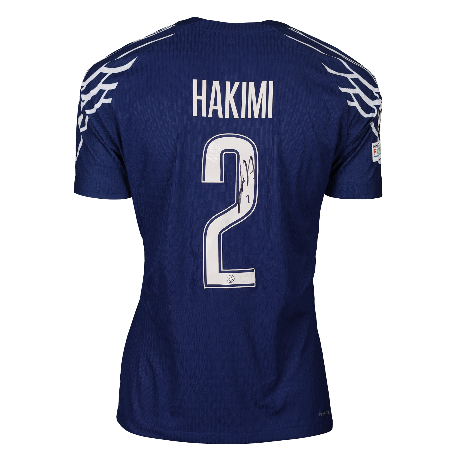 Achraf Hakimi Paris Saint-Germain shirt