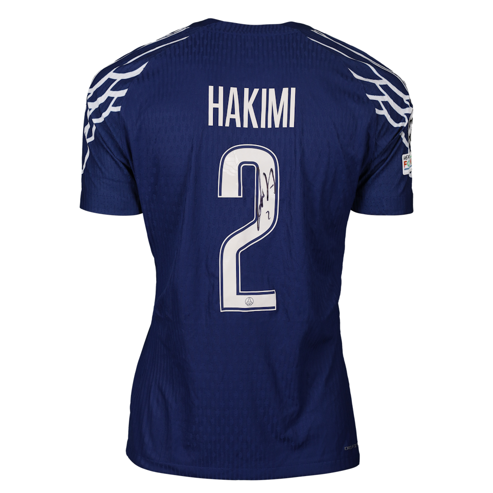 Achraf Hakimi Paris Saint-Germain forması