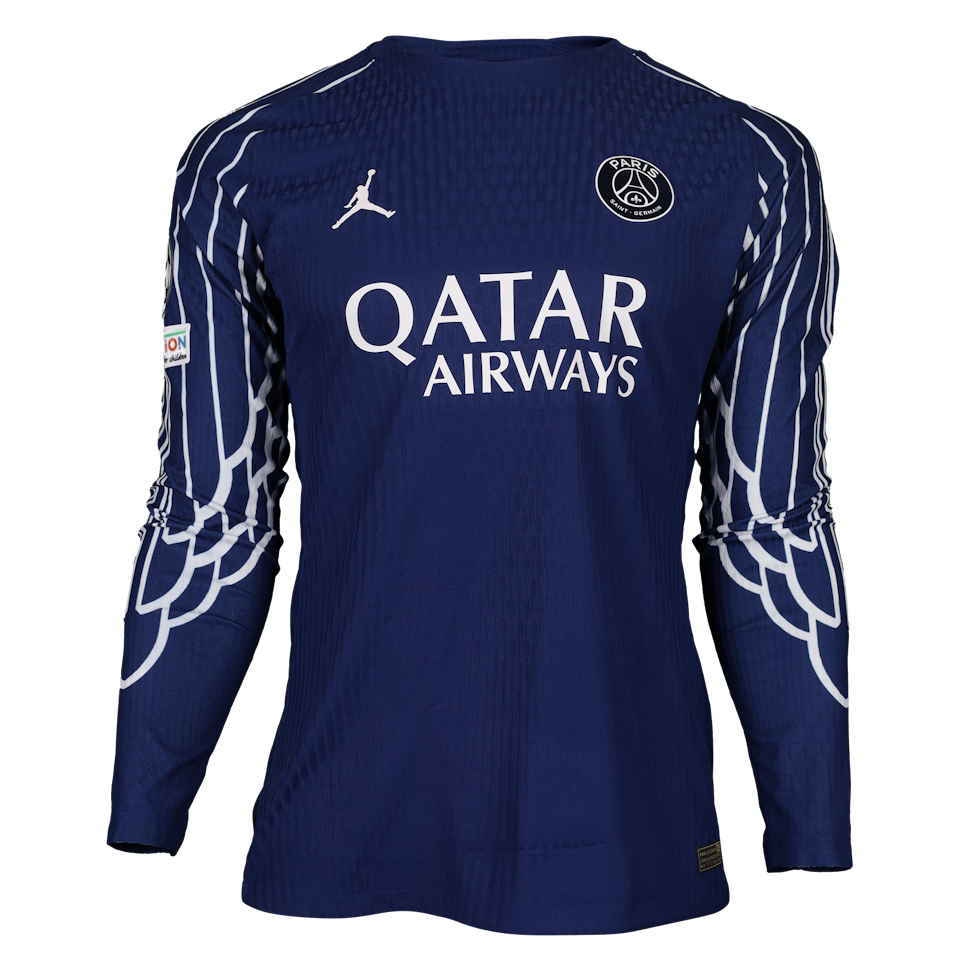 Senny Mayulu Paris Saint-Germain shirt