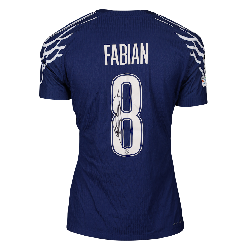 Fabián Paris Saint-Germain shirt