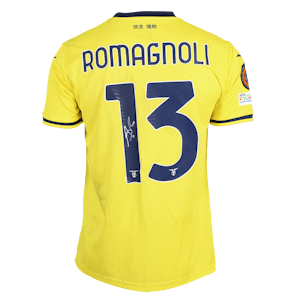 Alessio Romagnoli Lazio shirt