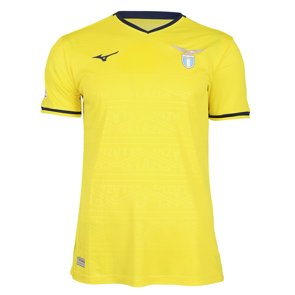 Alessio Romagnoli Lazio shirt