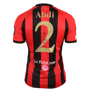 Ali Abdi OGC Nice shirt