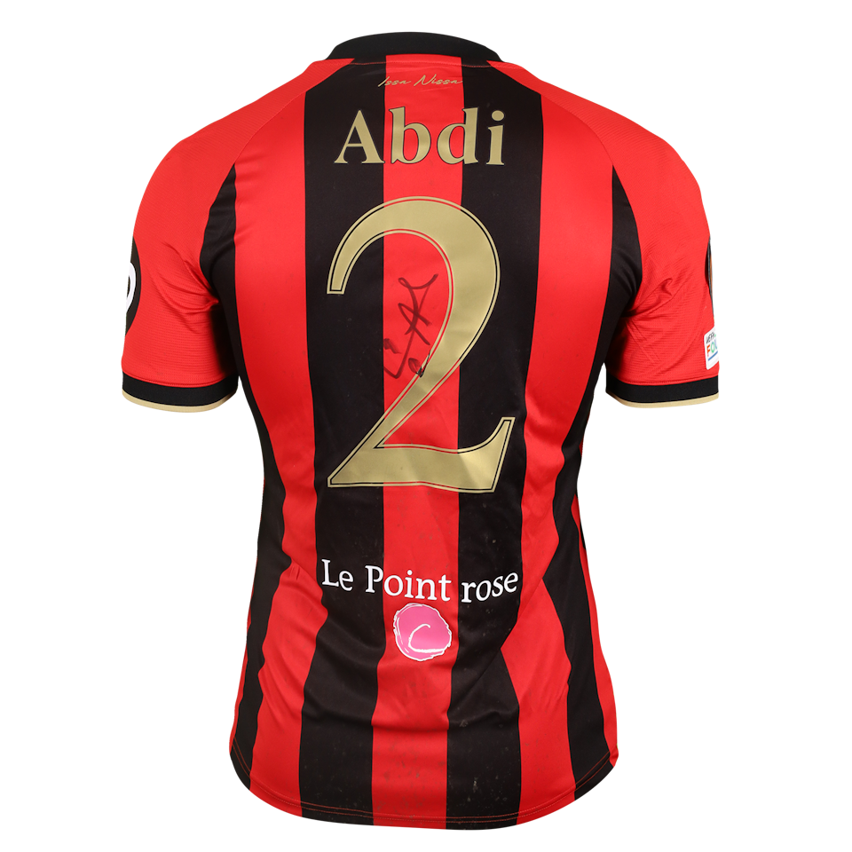 Ali Abdi OGC Nice shirt