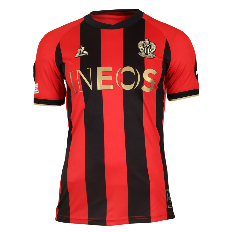 Ali Abdi OGC Nice shirt
