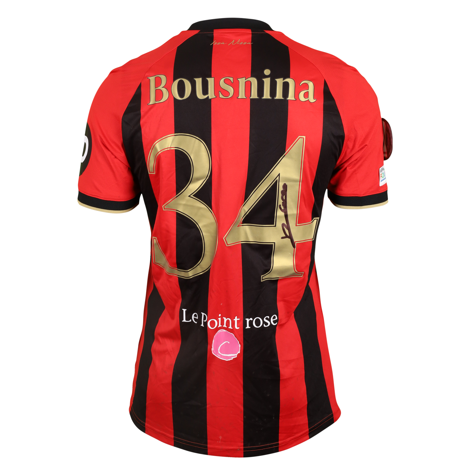 Farès Bousnina OGC Nice shirt