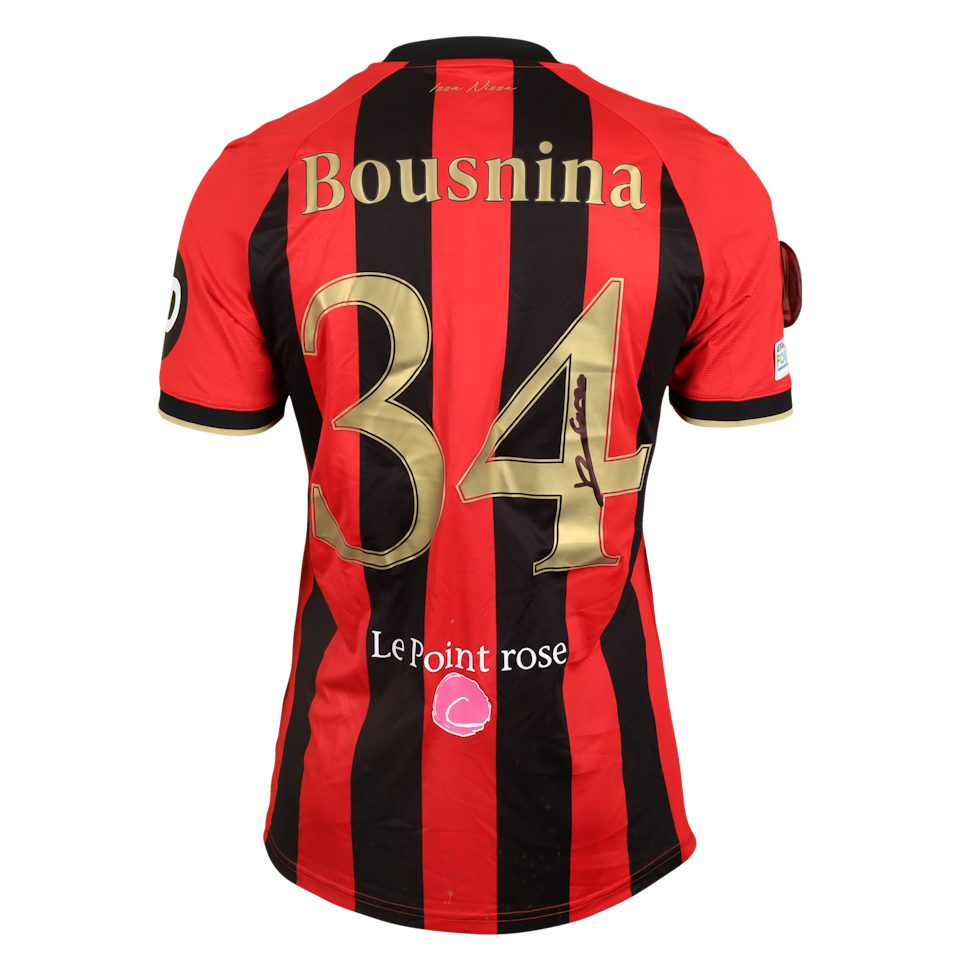 Farès Bousnina OGC Nice shirt