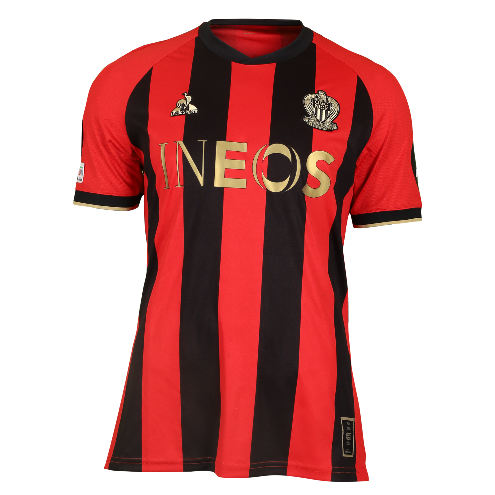 Farès Bousnina OGC Nice shirt