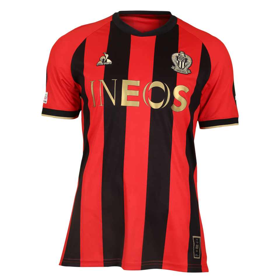 Farès Bousnina OGC Nice shirt
