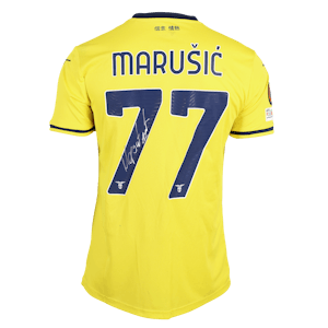 Adam Marušić Lazio shirt