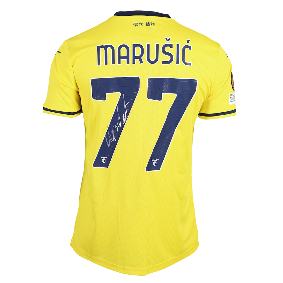 Adam Marušić Lazio shirt