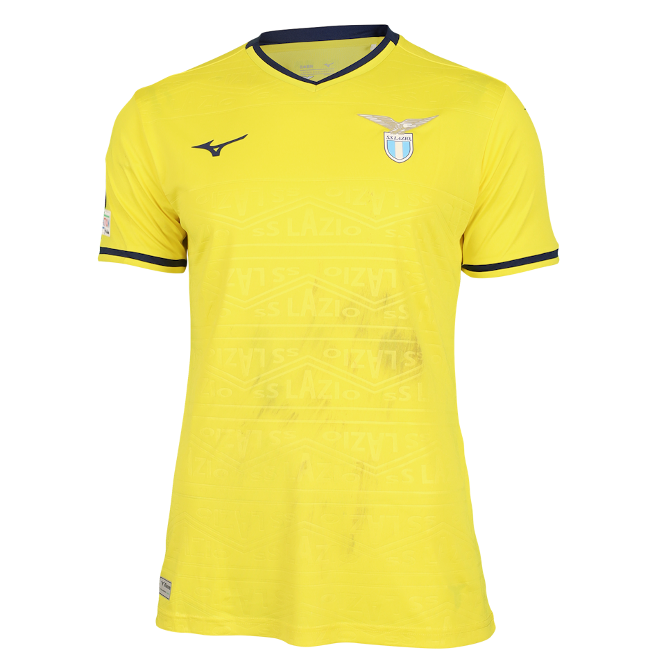 Adam Marušić Lazio shirt