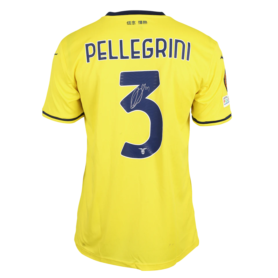 Luca Pellegrini SS Lazio jersey