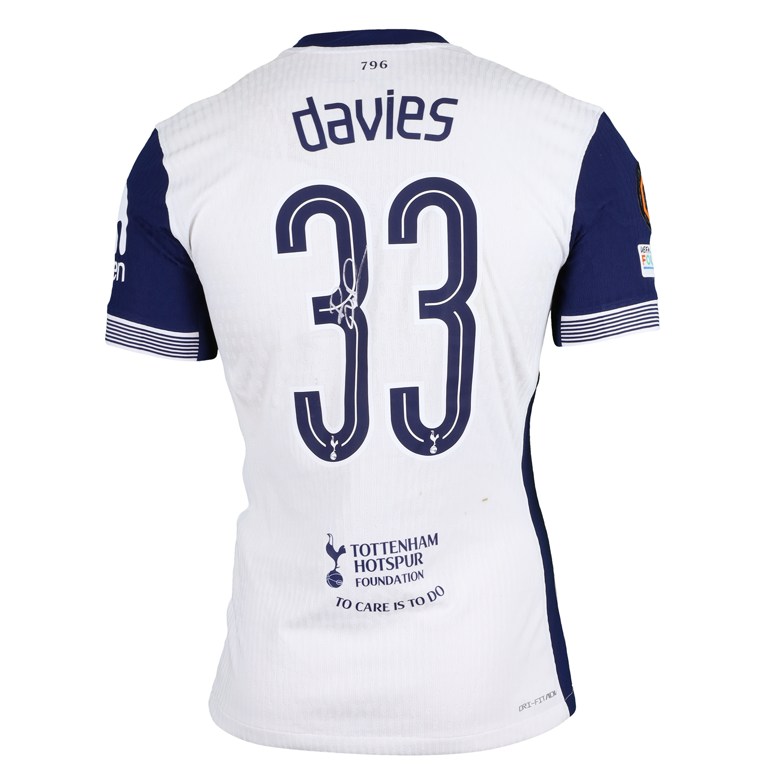 Ben Davies Tottenham Hotspur shirt