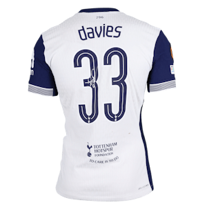Ben Davies Tottenham Hotspur shirt