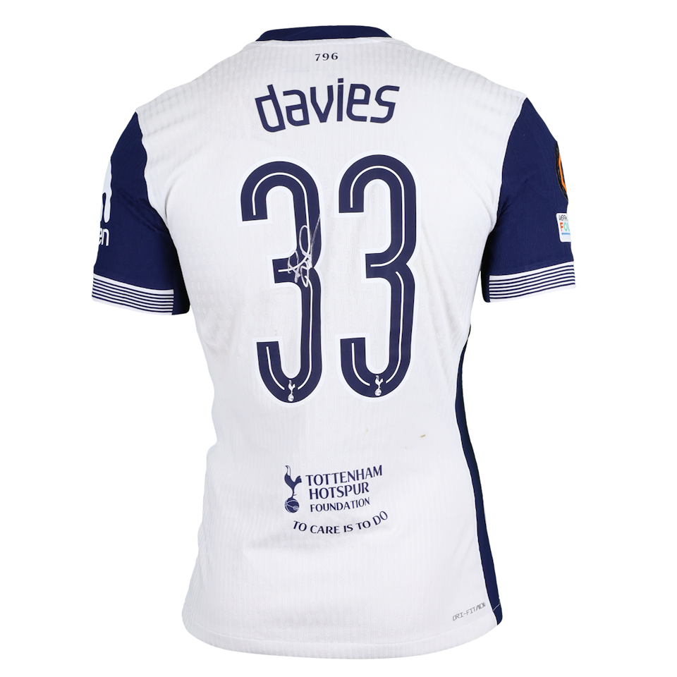Ben Davies Tottenham Hotspur shirt