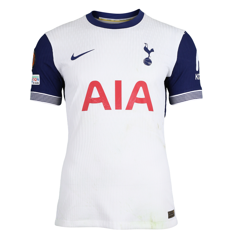 Ben Davies Tottenham Hotspur shirt